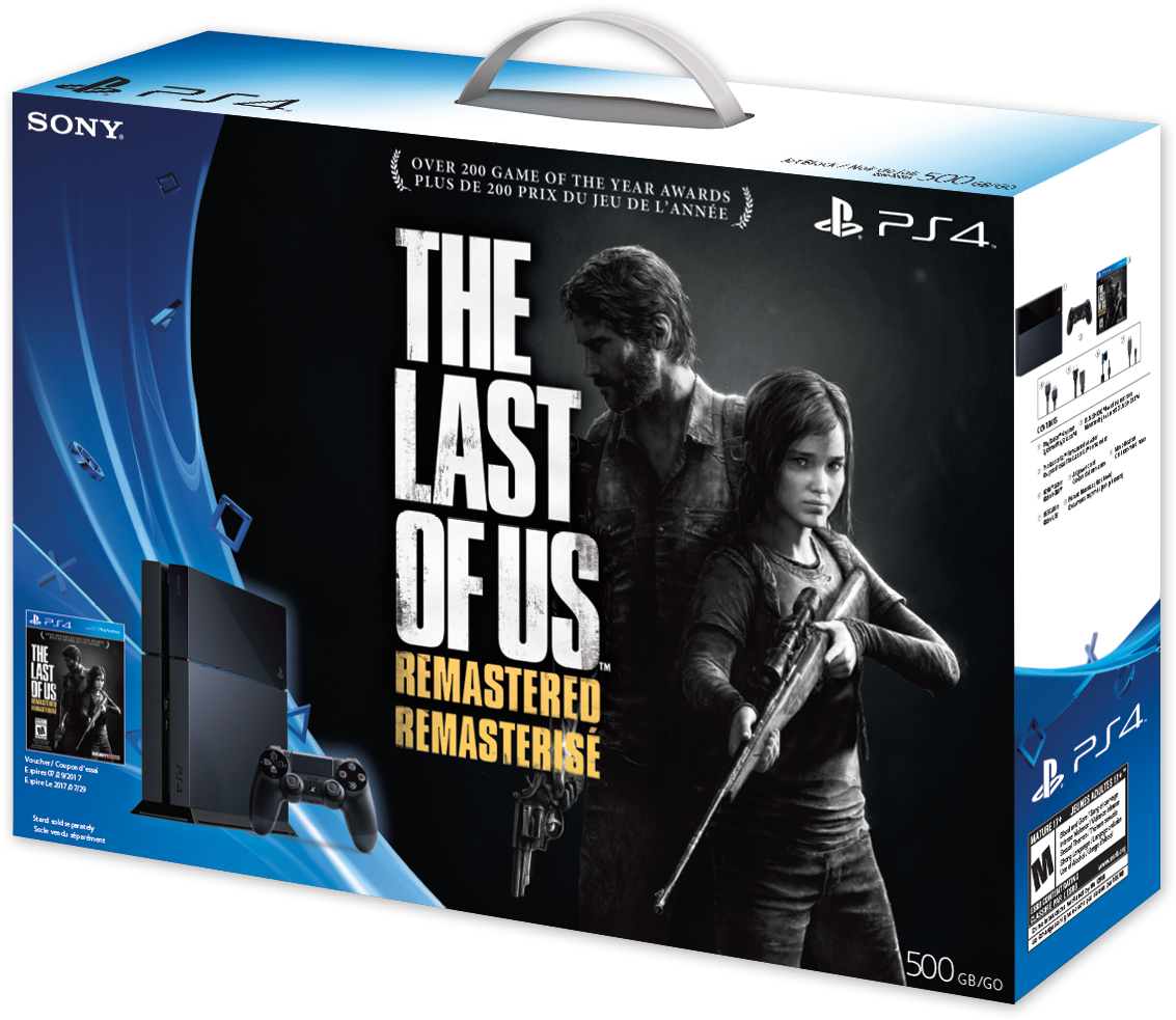 The Lastof Us P S4 Bundle Box