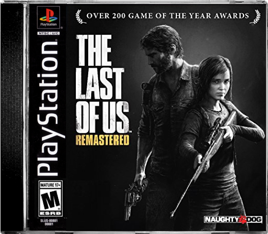 The Lastof Us Remastered P S4 Cover