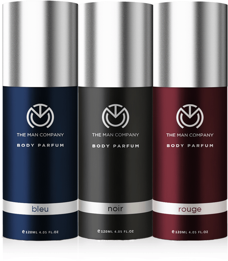 The Man Company Body Parfum Collection