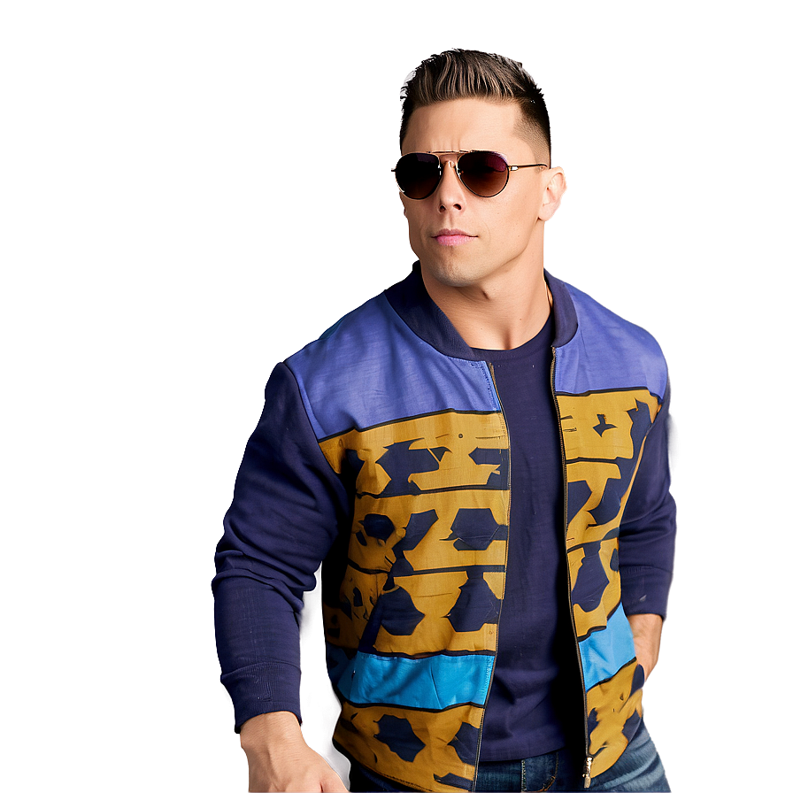 The Miz In Casual Wear Png Yei