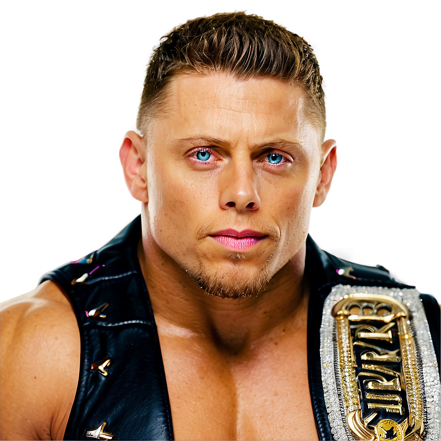 The Miz Intercontinental Champion Png 06202024