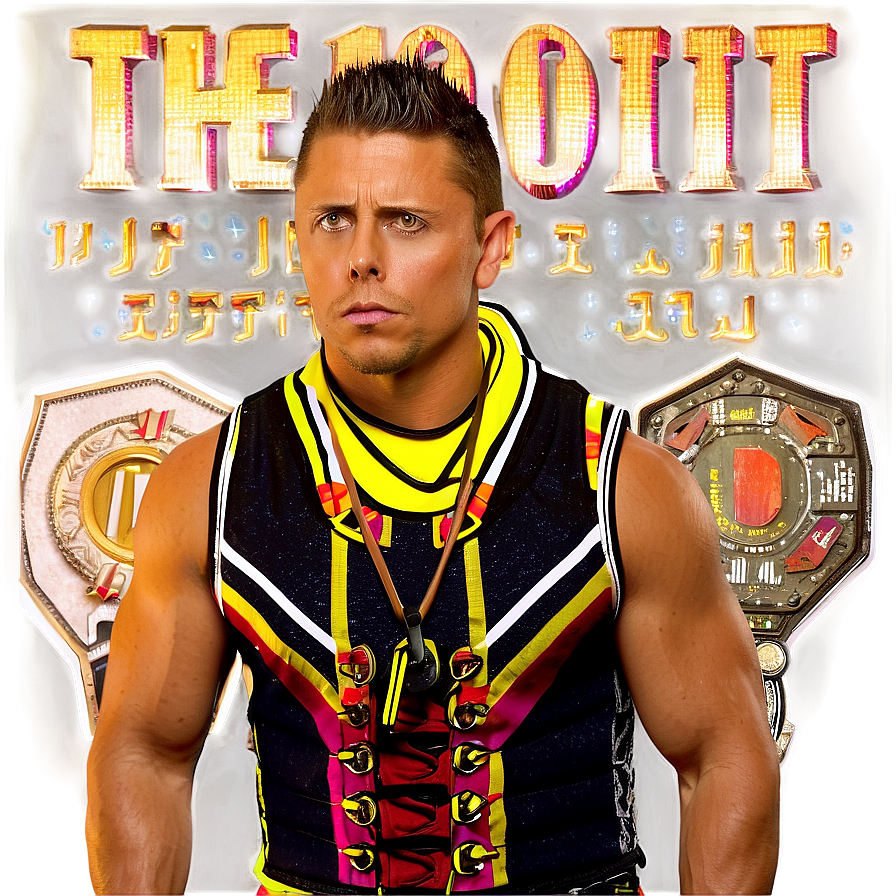 The Miz Portrait Png Anb