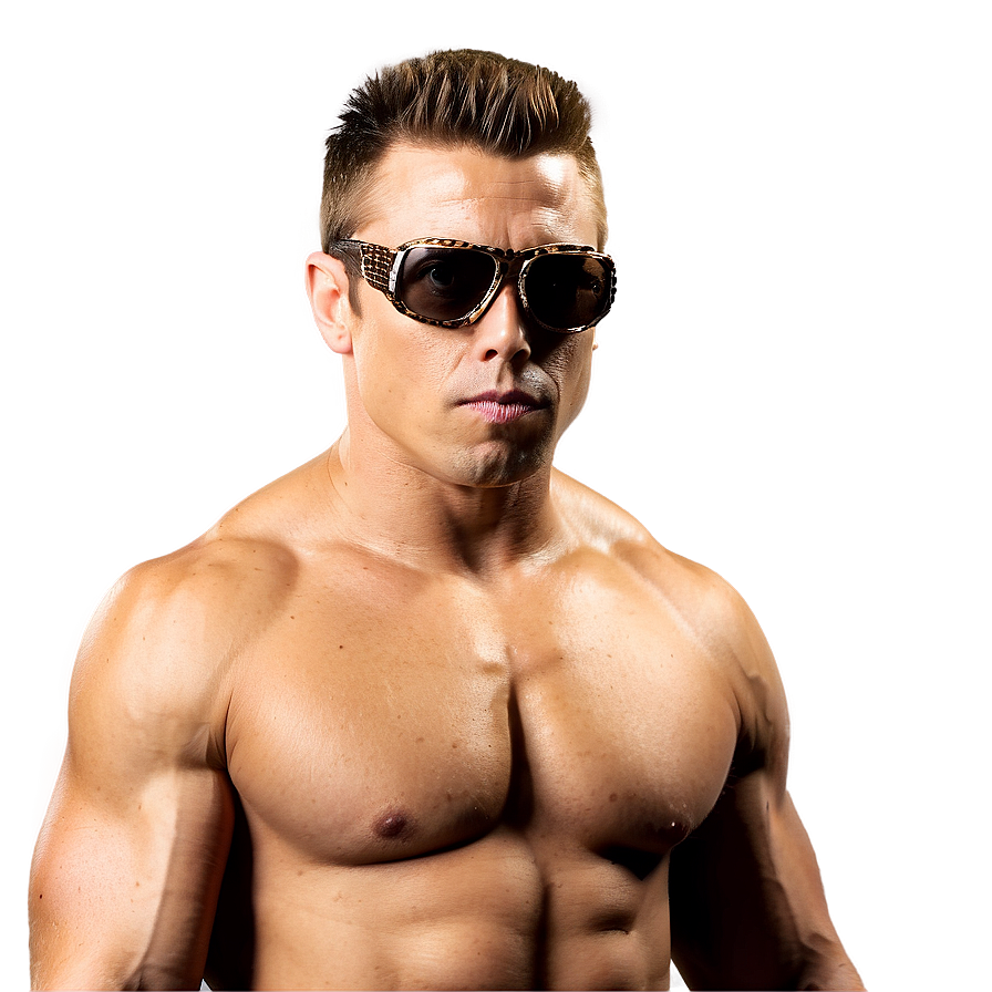 The Miz With Wwe Title Png Xav