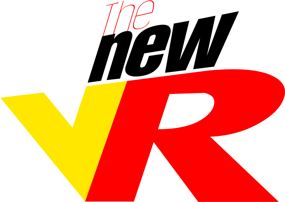 The New V R Logo