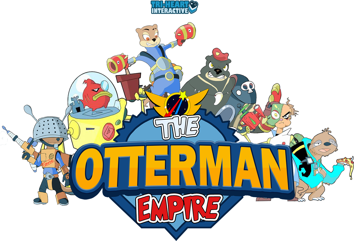 The Otterman Empire Game Characters