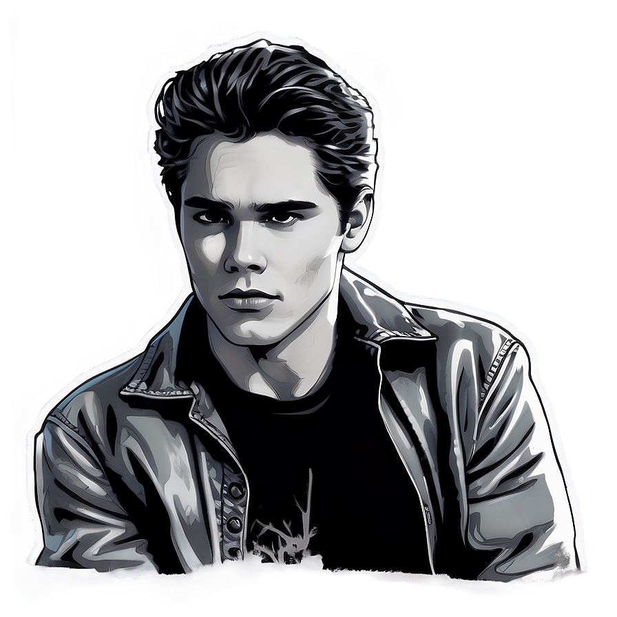 The Outsiders Doodle Art Png Bls56