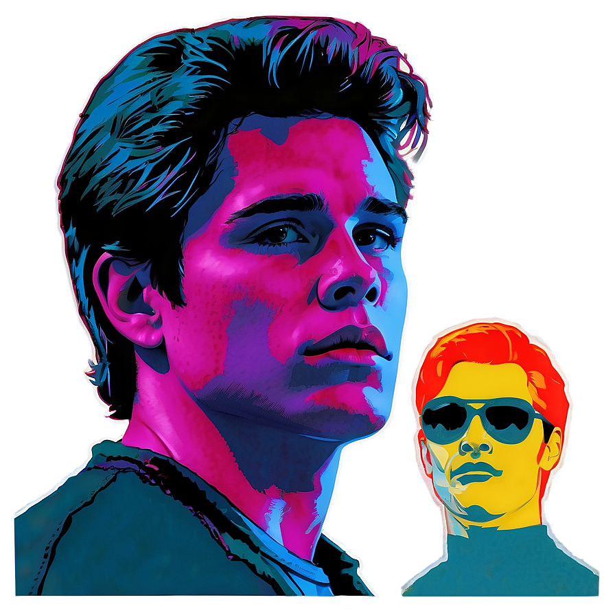 The Outsiders Pop Art Png Oty1