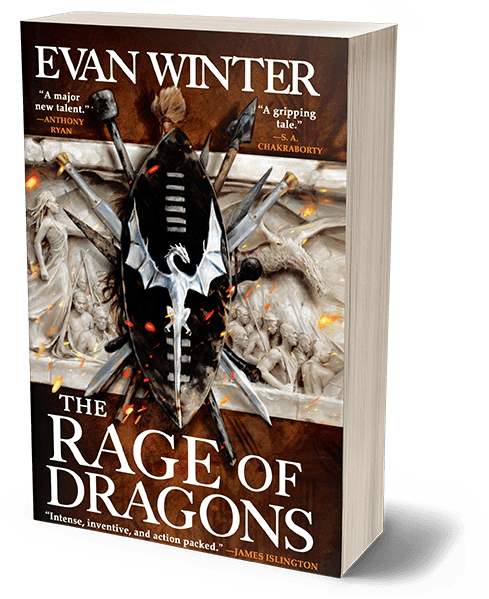 The Rageof Dragons Book Cover