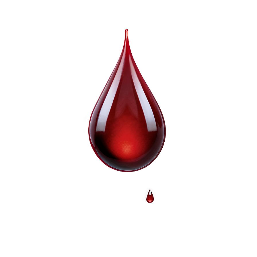 The Red Elixir: Blood Drop Png 04302024