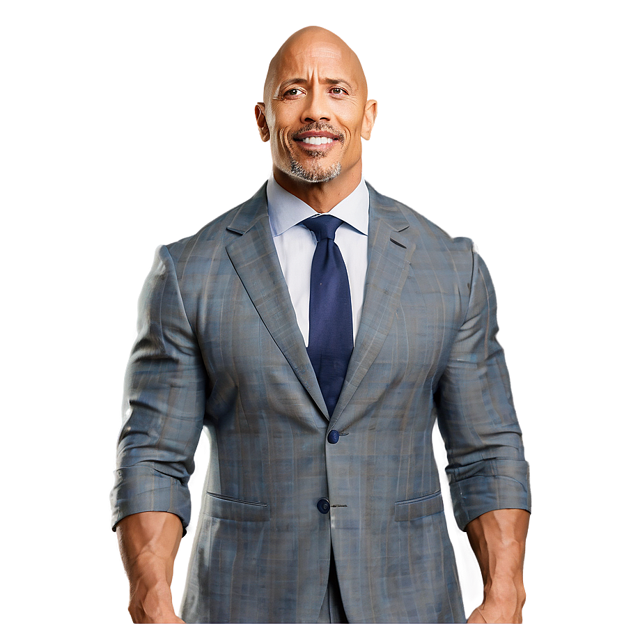 The Rock Cooking Pose Png Lua