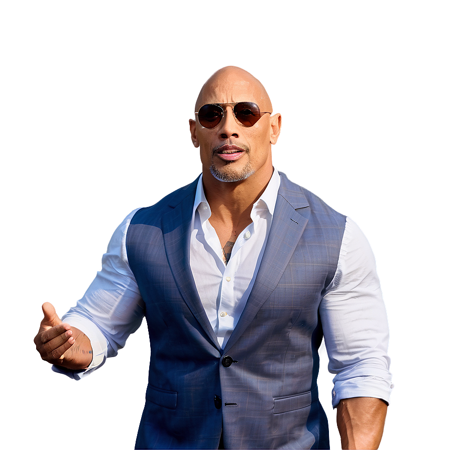 The Rock Giving Speech Png Qvn