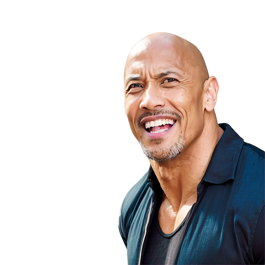 The Rock Laughing Png 05232024