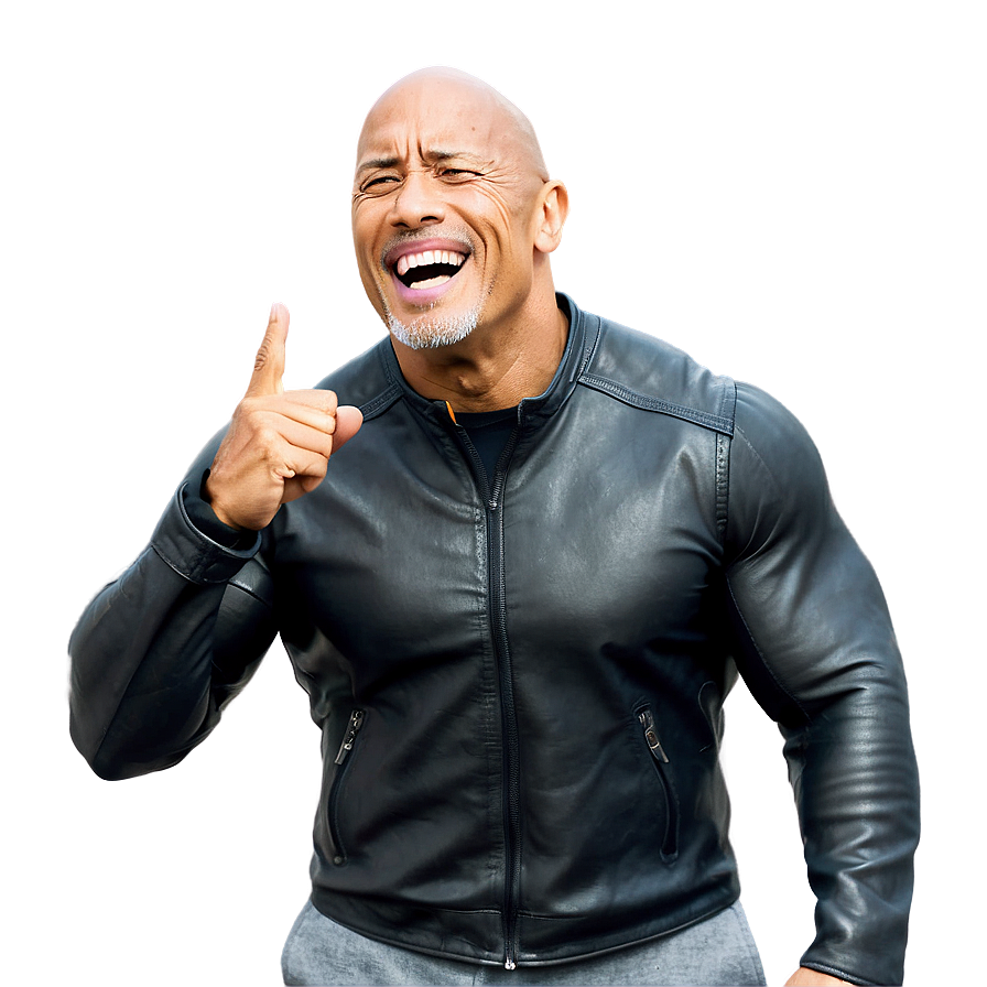 The Rock Laughing Png 85