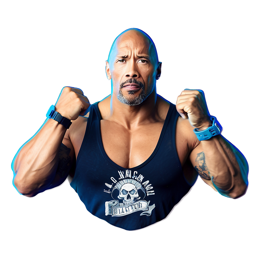 The Rock Tattoo Design Png 8