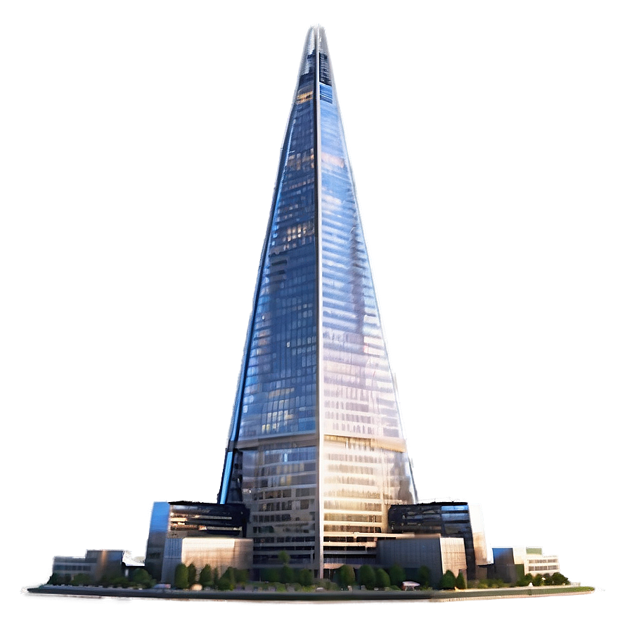 The Shard Skyscraper Png Puu90