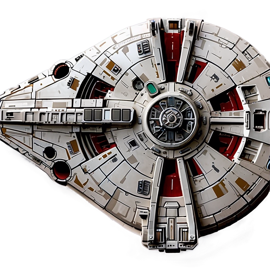 The Ultimate Millennium Falcon Png 26