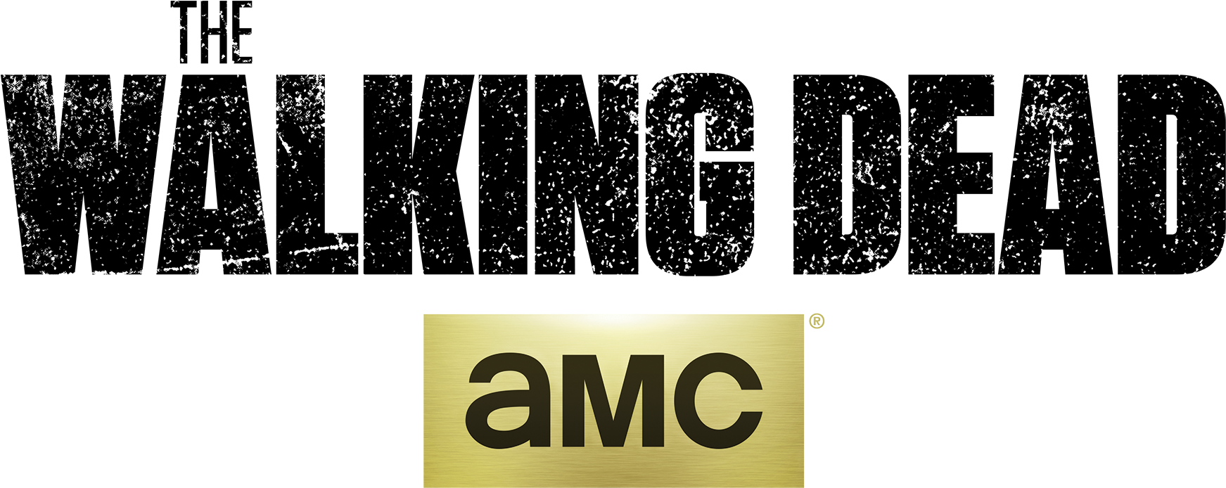 The Walking Dead A M C Logo