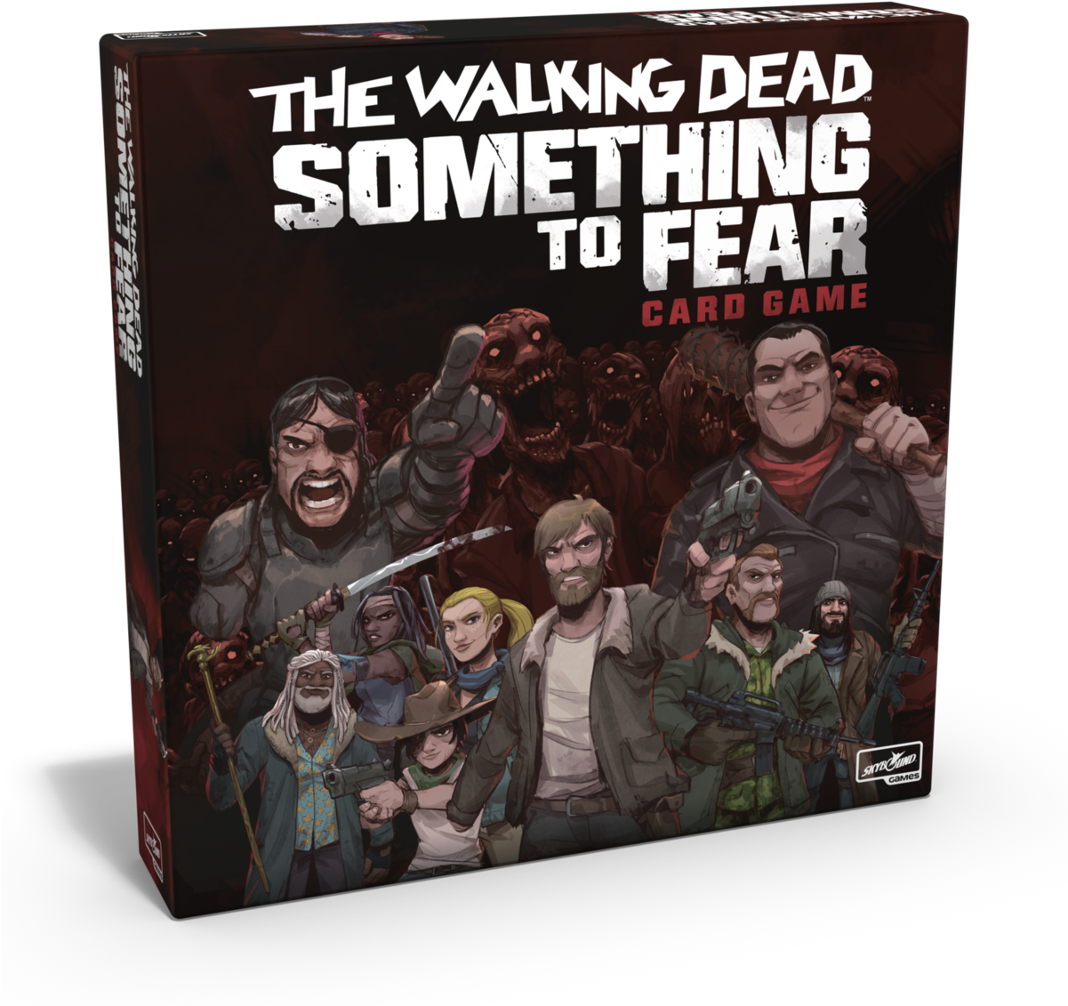 The Walking Dead Somethingto Fear Card Game