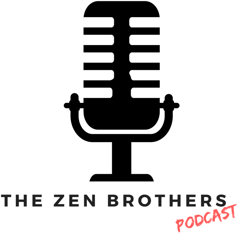 The Zen Brothers Podcast Logo