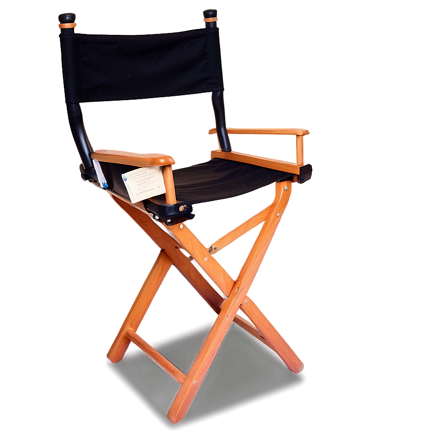 Theater Director Chair Png 06252024