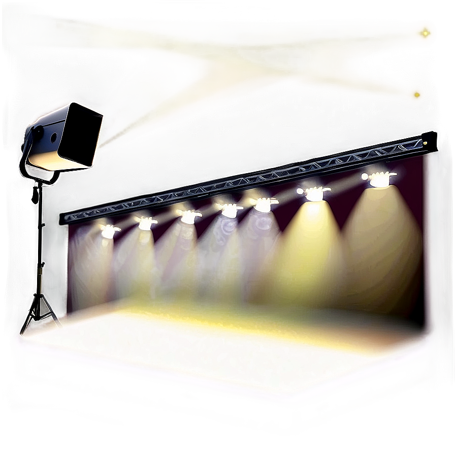 Theater Stage Light Png Ilw66