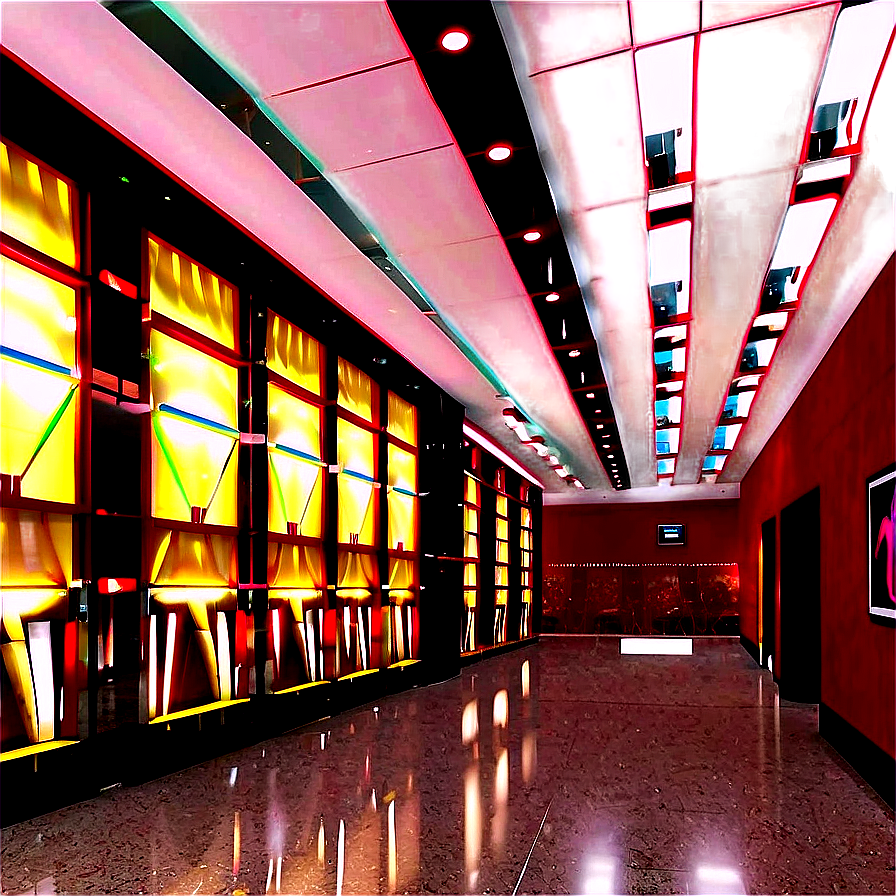 Theatre Lobby Interiors Png 79