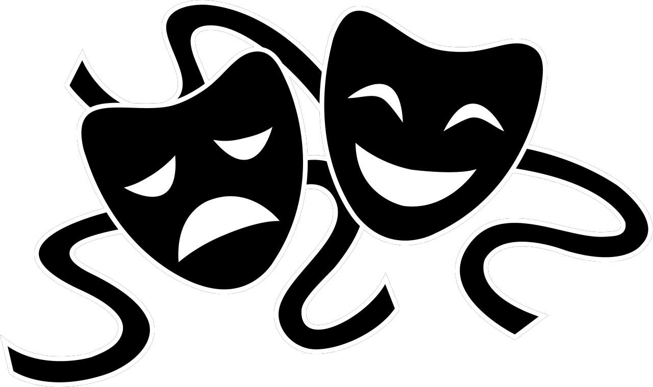 Theatre Masks Comedy Tragedy