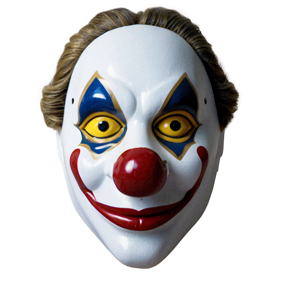 Theatrical Clown Mask Png Xei