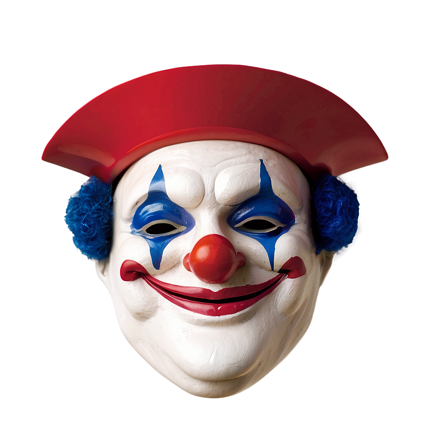 Theatrical Clown Mask Png Ymw72