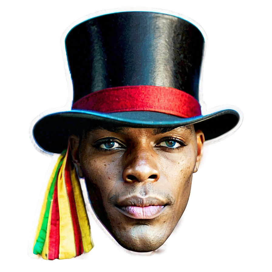 Theatrical Costume Top Hat Png 78