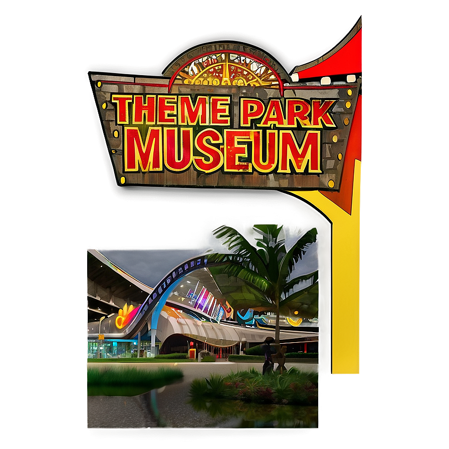 Theme Park Museum Png Gmk15