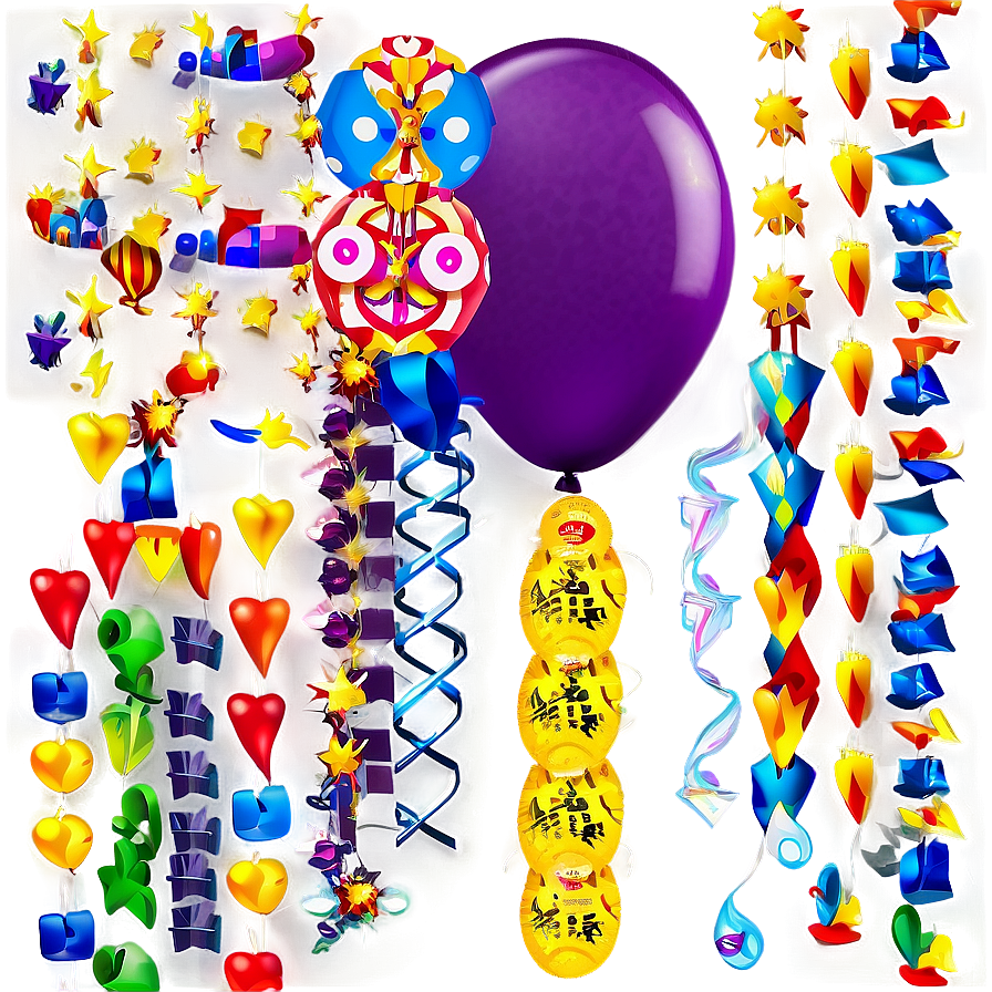 Theme Party Decor Png Yvd7