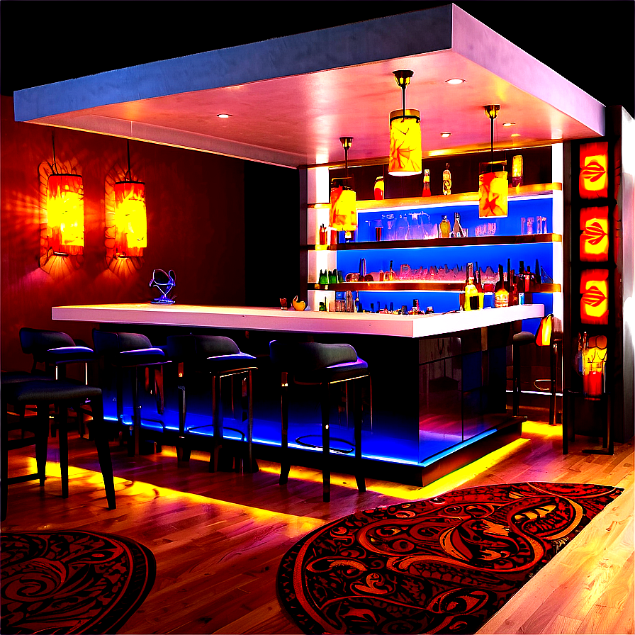 Themed Bar Design Ideas Png 5