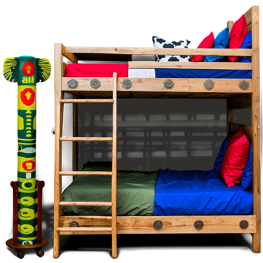 Themed Bunk Bed Png Qbc59