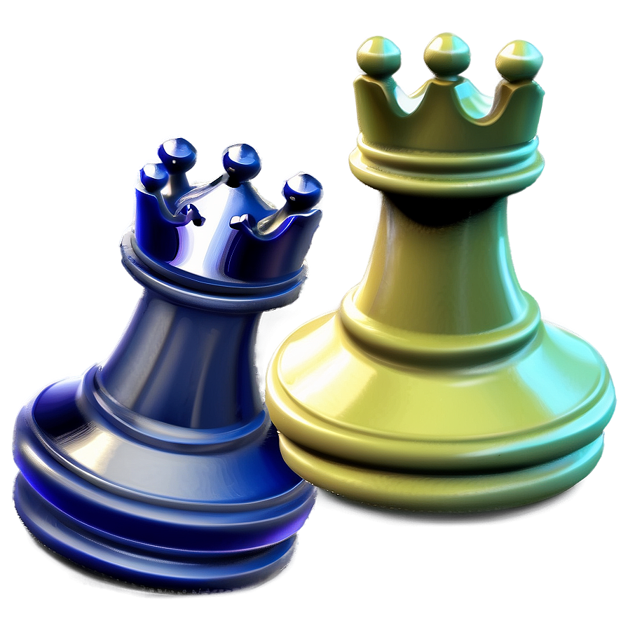 Themed Chess Game Pieces Png 05252024