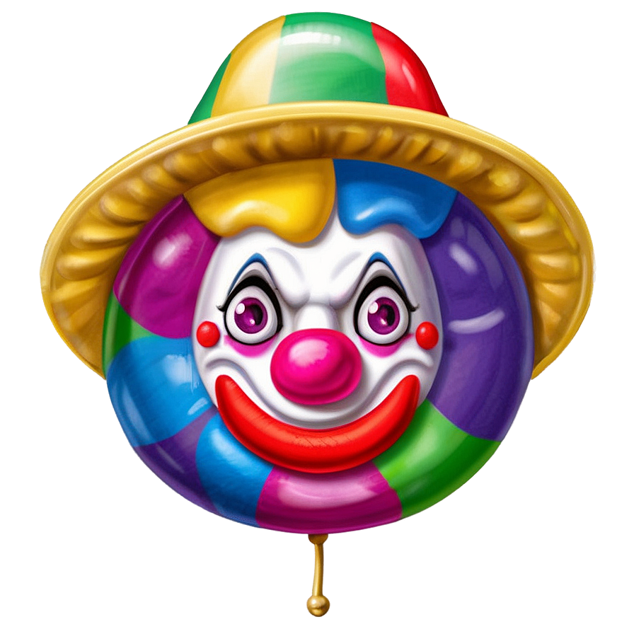 Themed Clown Nose Png Mkg51