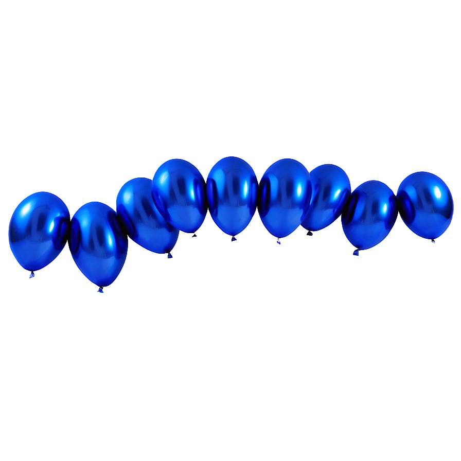 Themed Party Balloon Garland Png Efr75