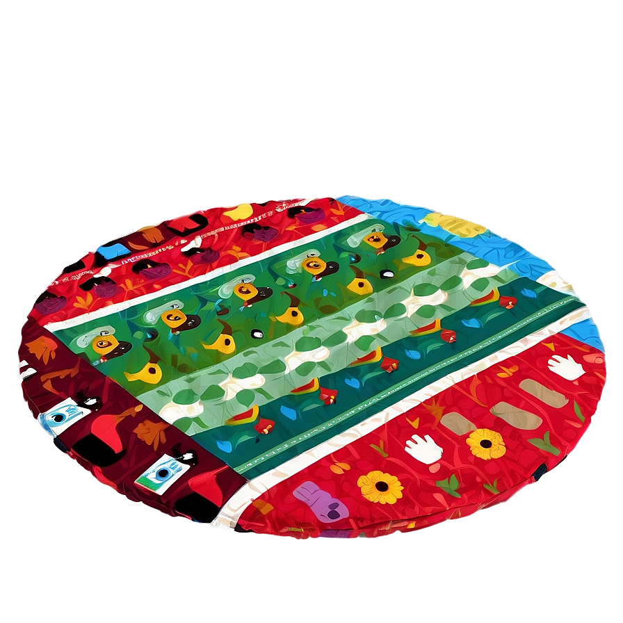 Themed Picnic Blanket Png 54