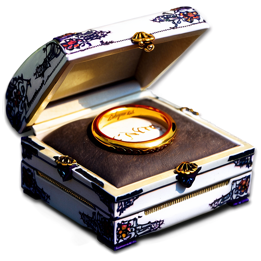 Themed Ring Box Png 06282024