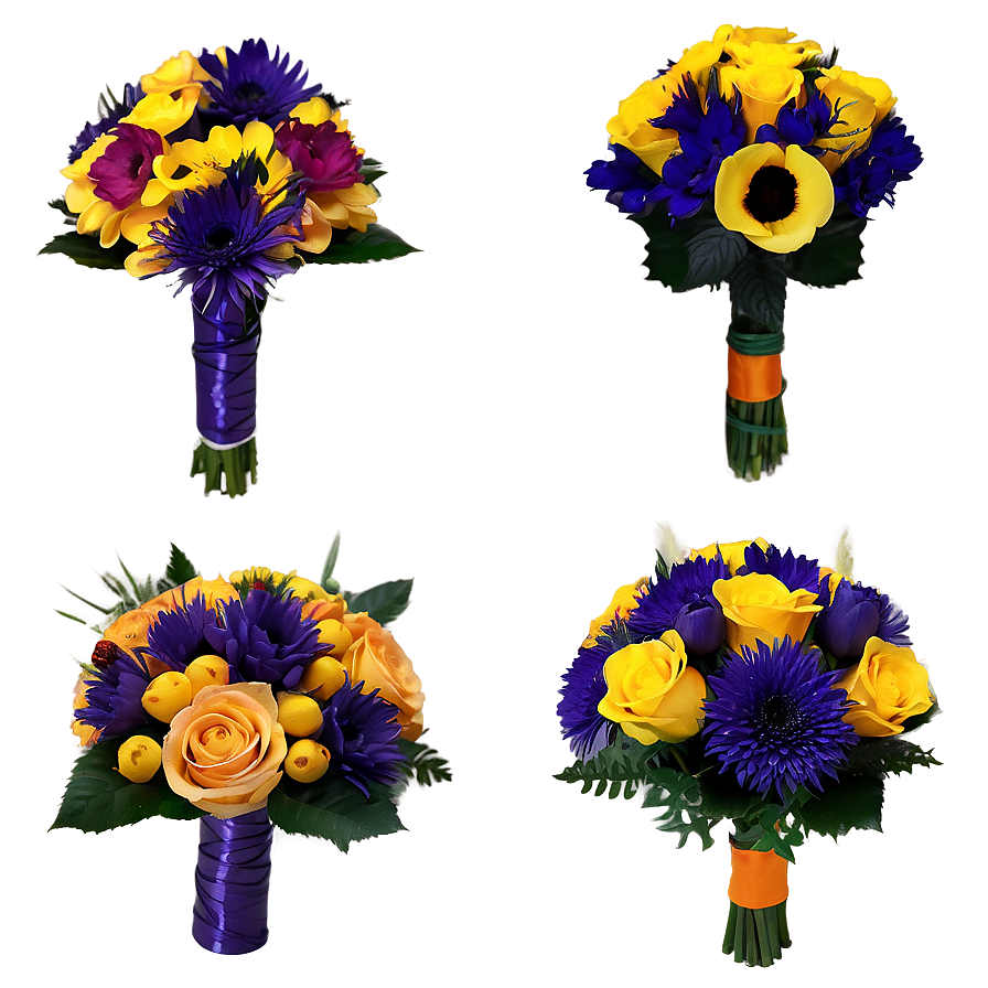 Themed Wedding Bouquets Png 83