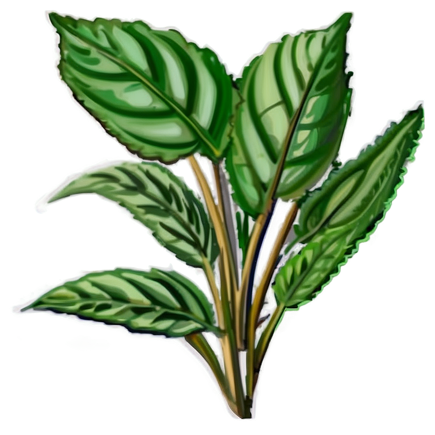 Therapeutic Herb Png 56