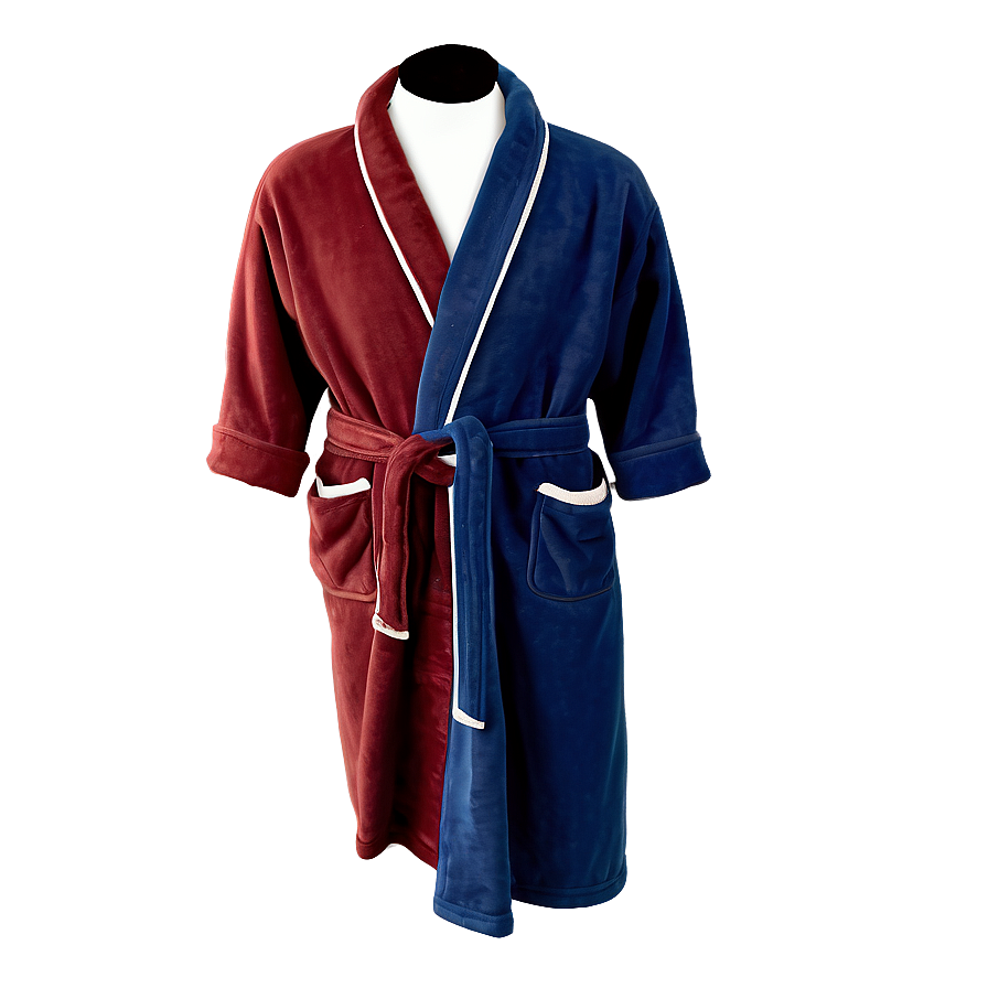 Thermal Fleece Robe Png 13