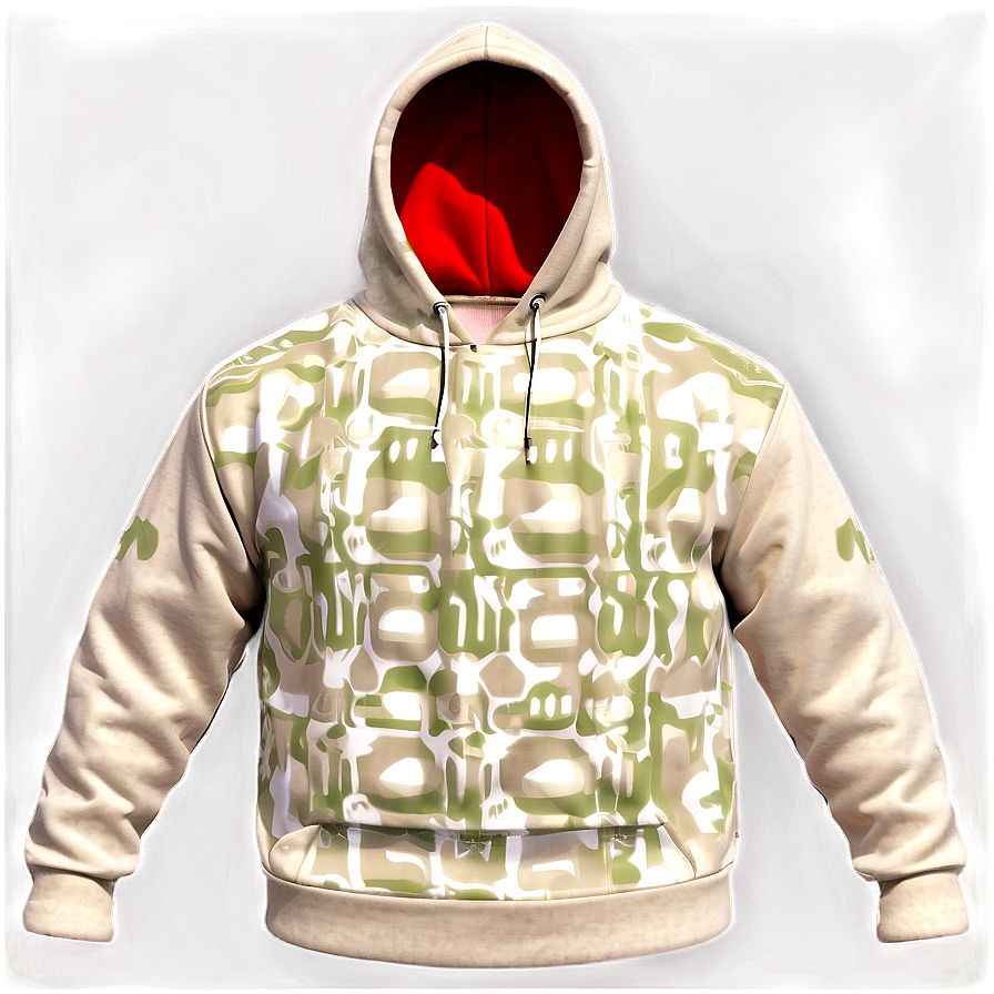 Thermal Hoodie Png 05242024