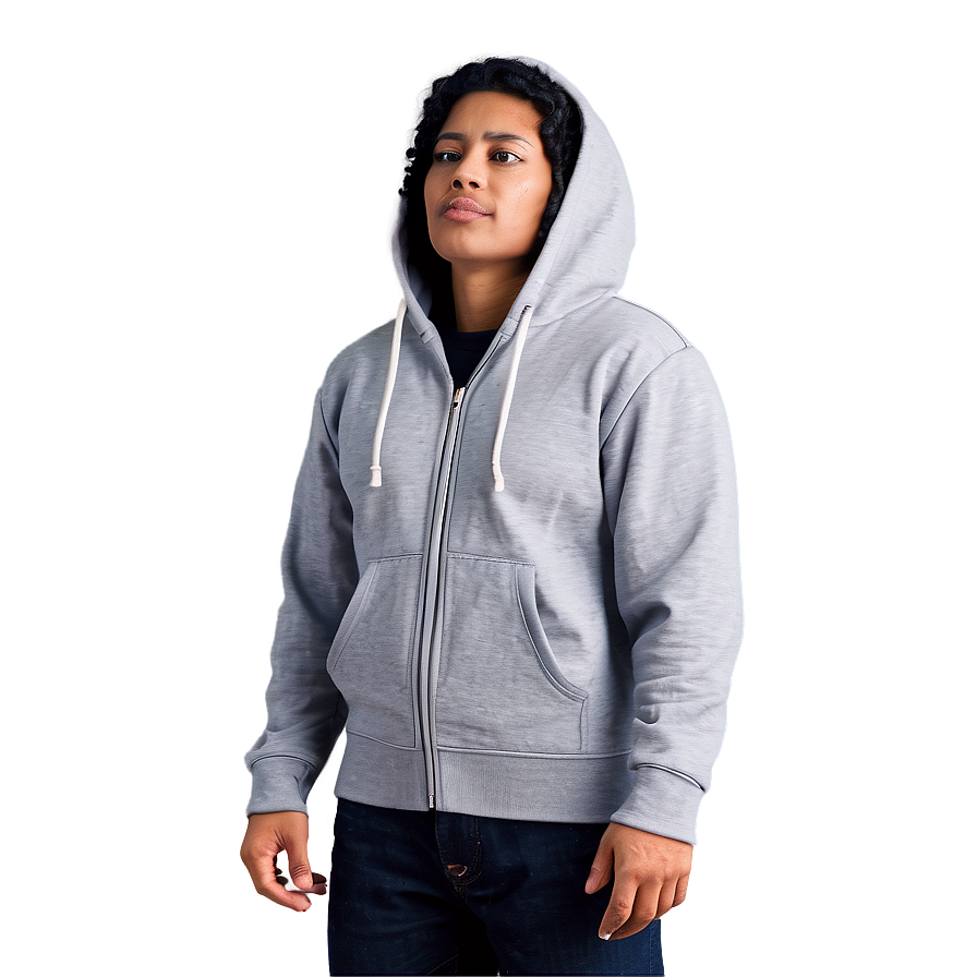 Thermal Lined Zip Up Hoodie Png Aii32