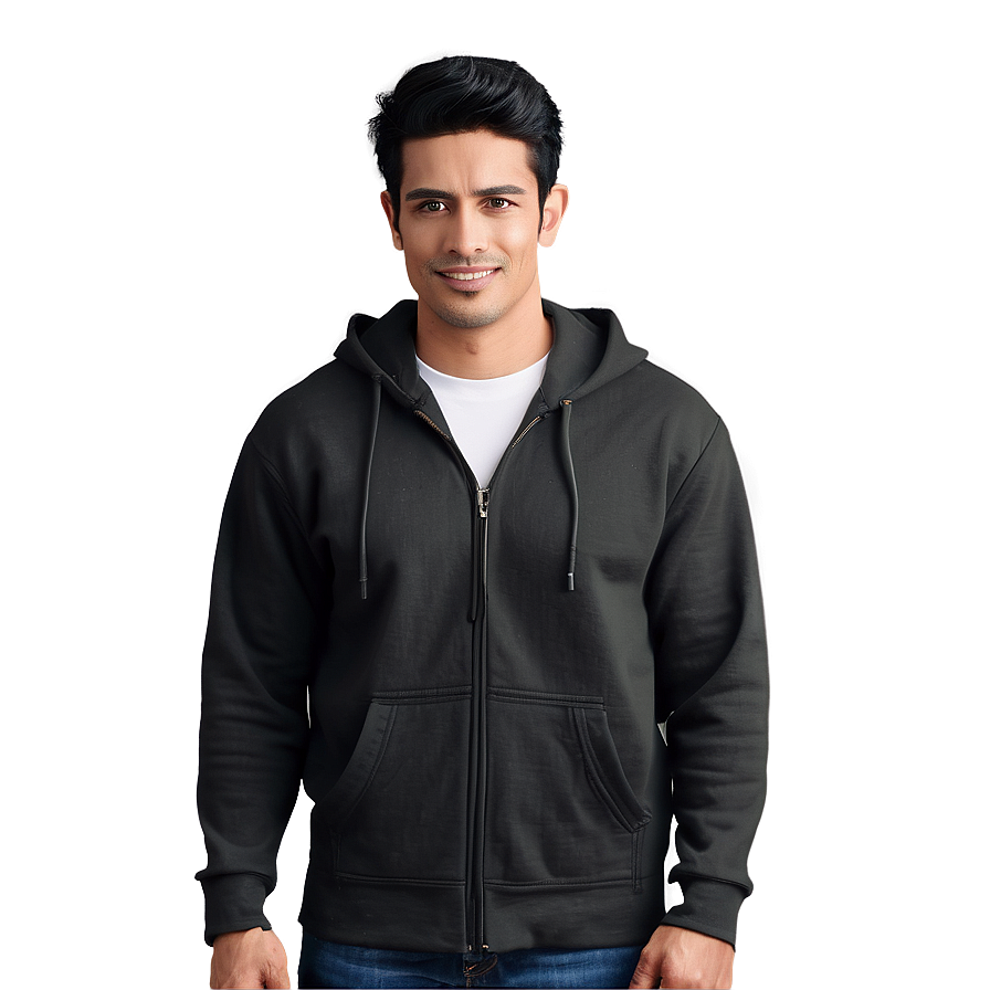 Thermal Lined Zip Up Hoodie Png Ibl