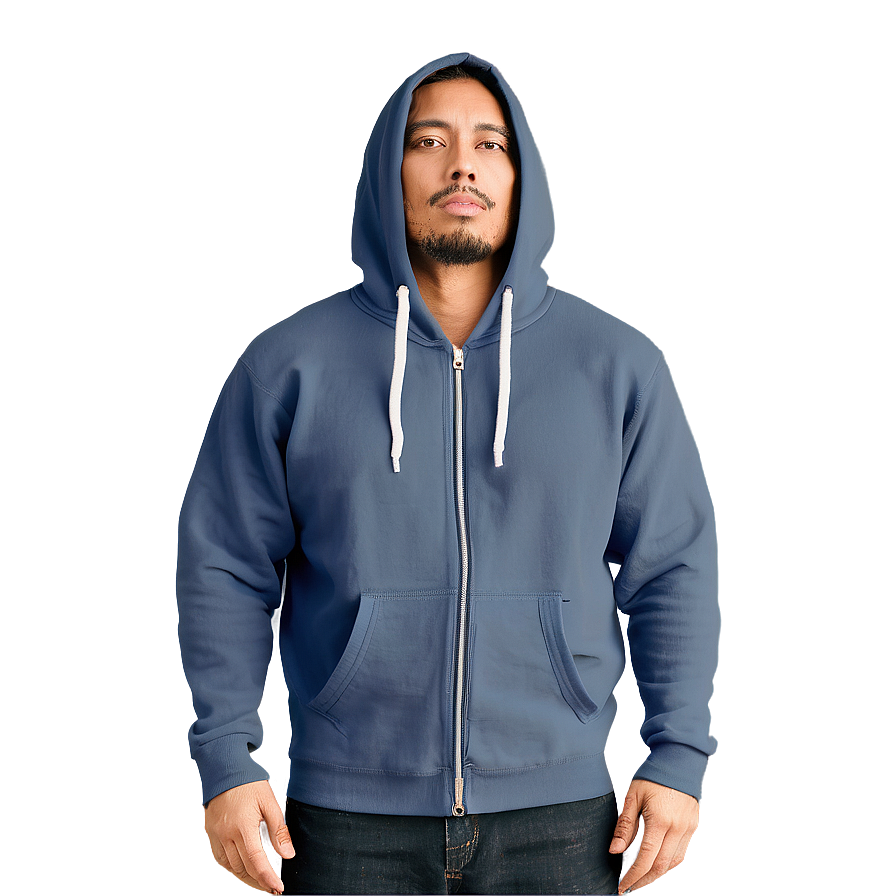 Thermal Zip Up Hoodie Png 9