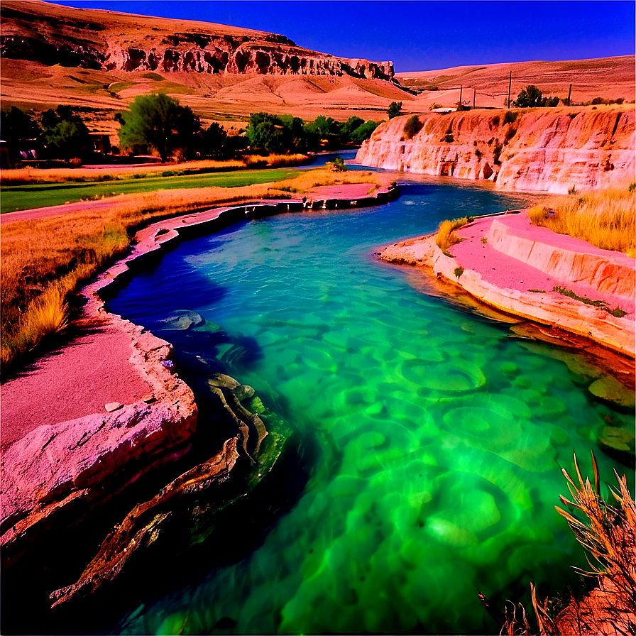 Thermopolis Hot Springs Wyoming Png 06252024