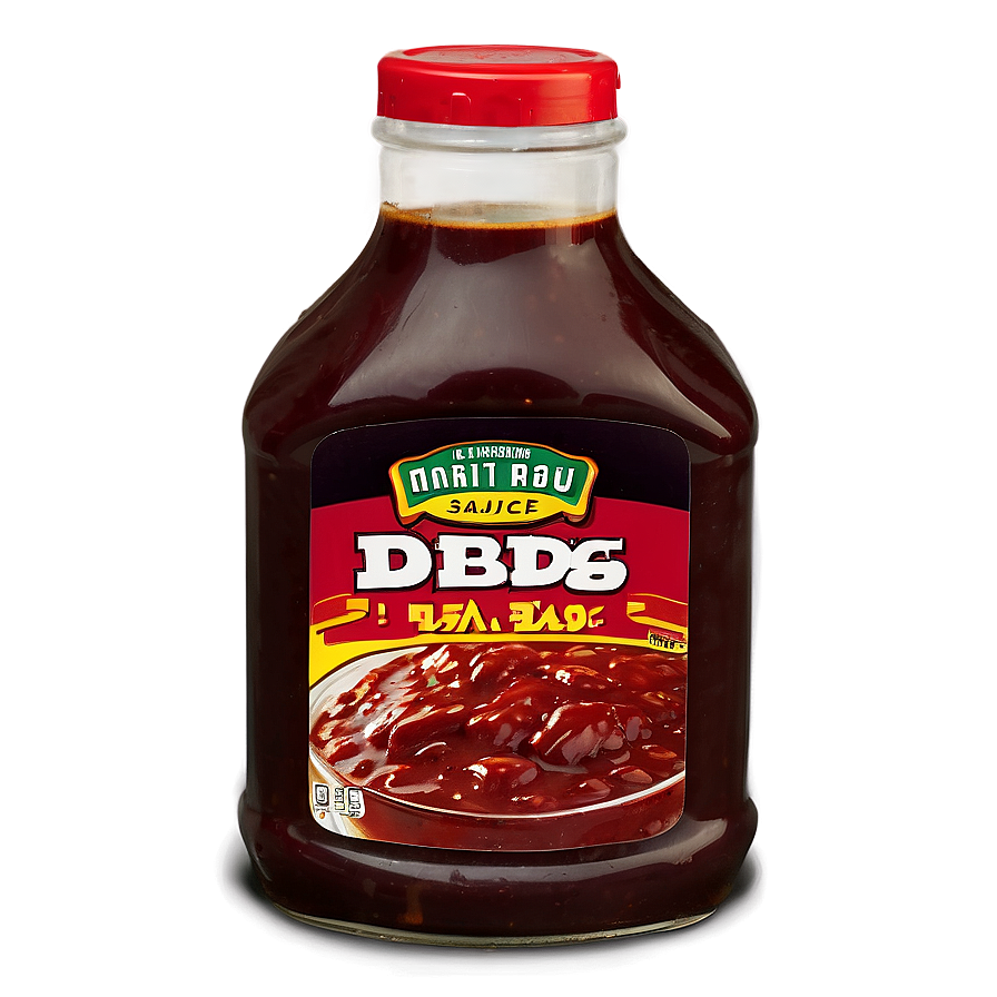 Thick And Rich Bbq Sauce Png 06282024