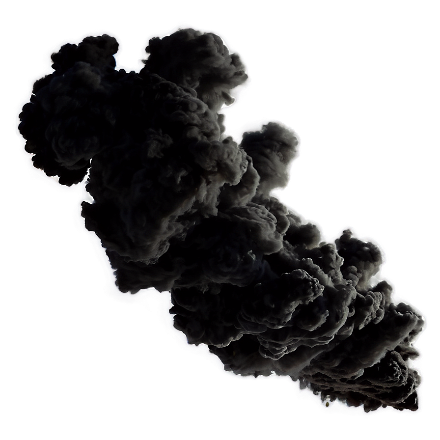 Thick Black Smoke Png Lbc24