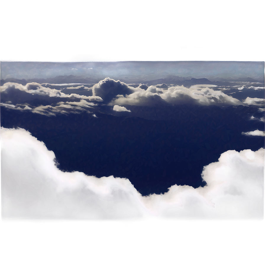 Thick Cloudy Sky Png Uho74